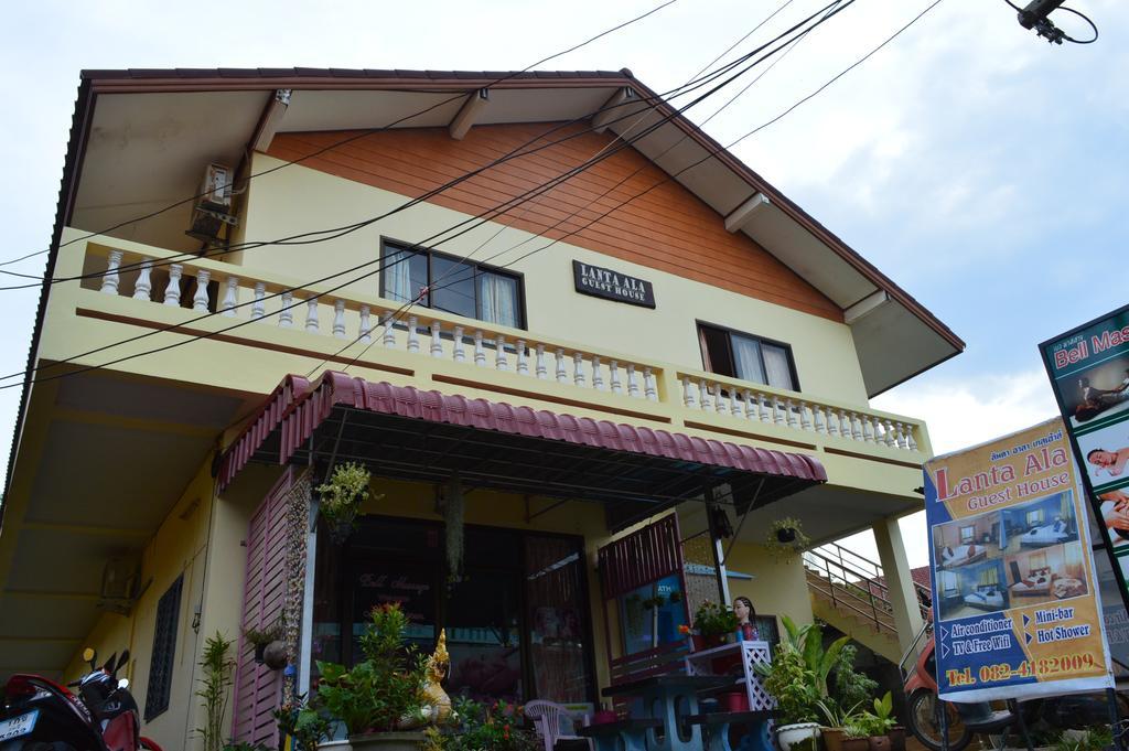 Lanta Ala Guest House Ko Lanta Kültér fotó