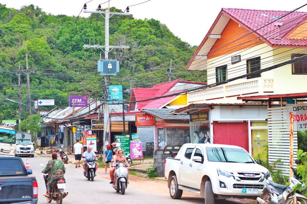 Lanta Ala Guest House Ko Lanta Kültér fotó