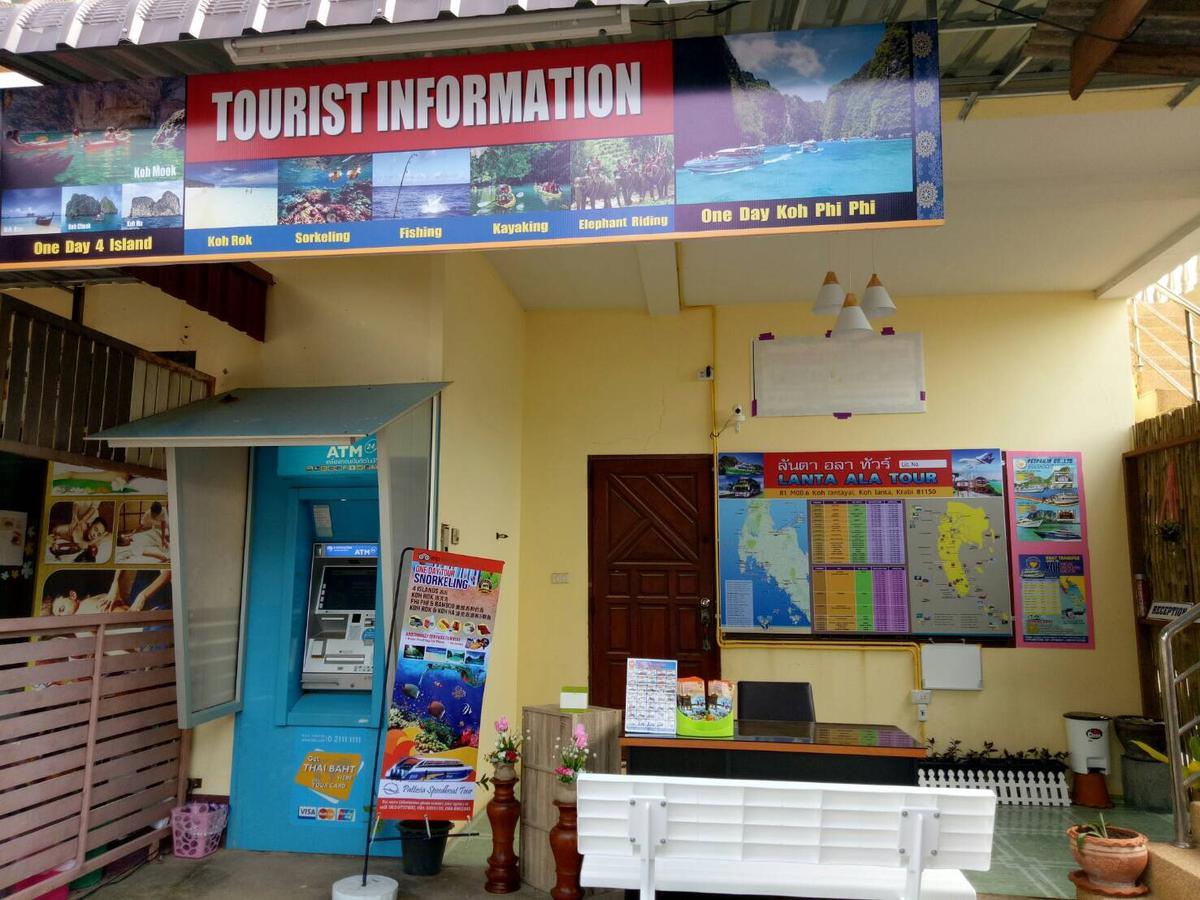 Lanta Ala Guest House Ko Lanta Kültér fotó