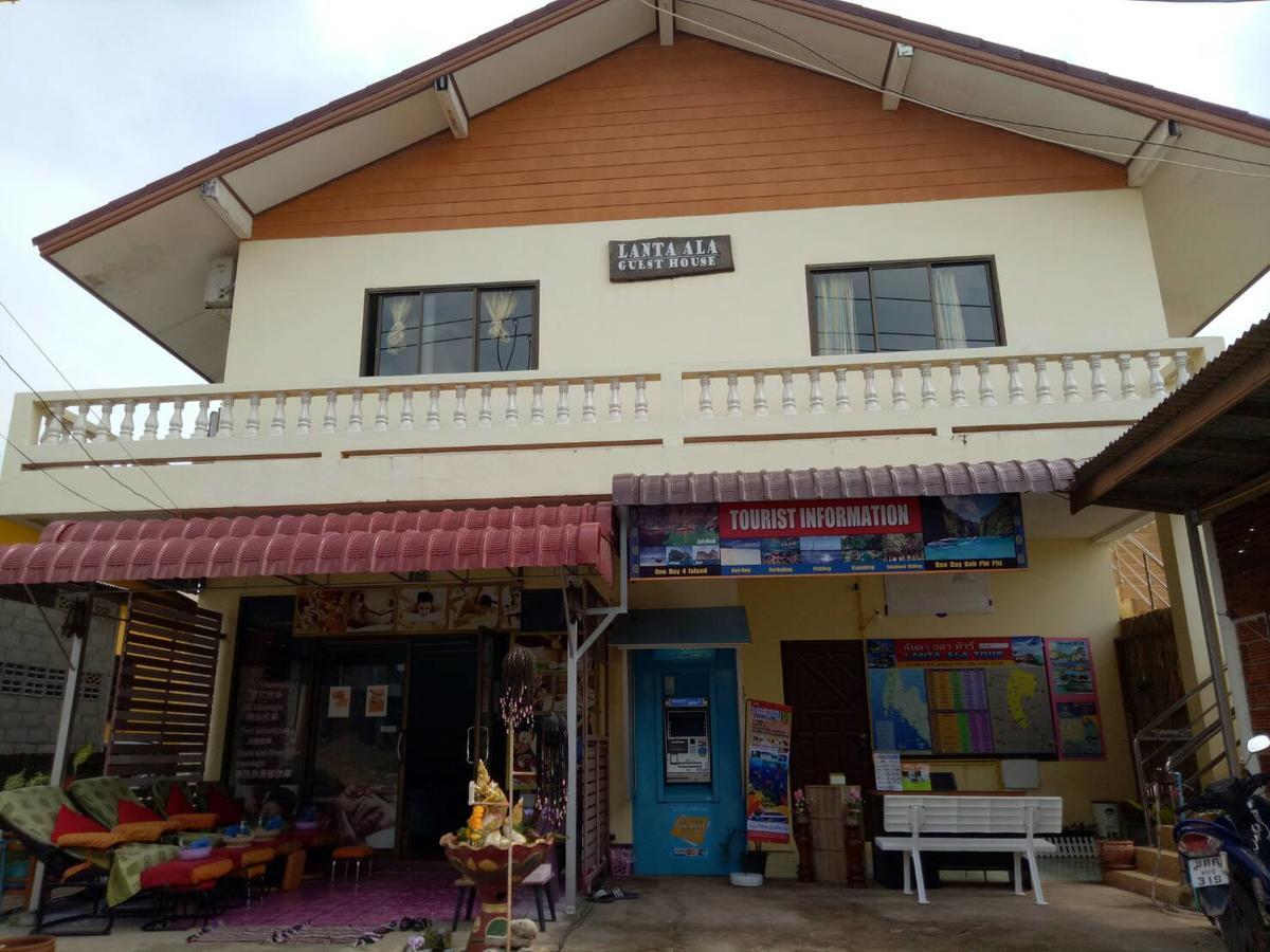 Lanta Ala Guest House Ko Lanta Kültér fotó
