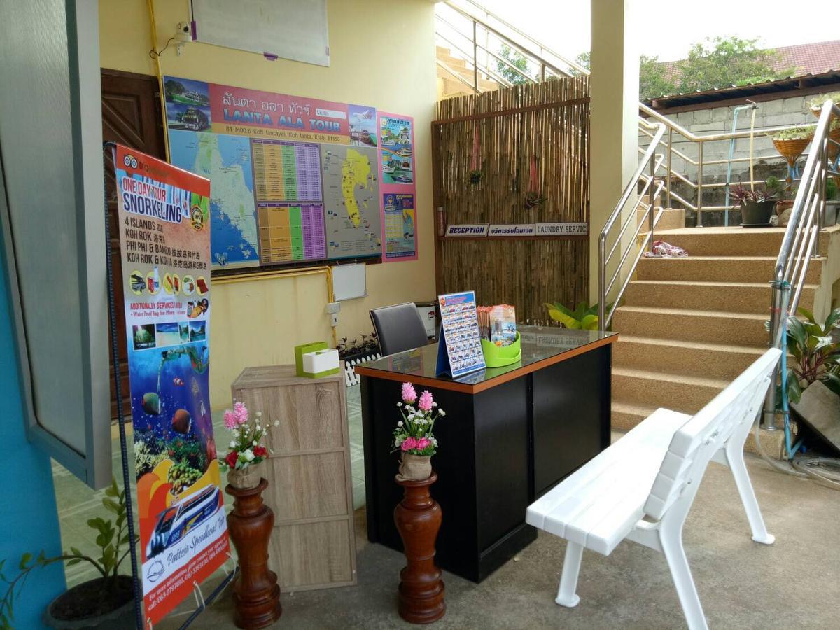 Lanta Ala Guest House Ko Lanta Kültér fotó